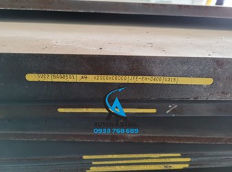 Thép Tấm Chống Mài Mòn EVERHARD-C400
