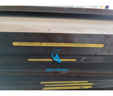 Thép Tấm Chống Mài Mòn EVERHARD-C400