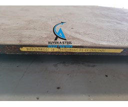 Thép Tấm Chống Mài Mòn EVERHARD-C500