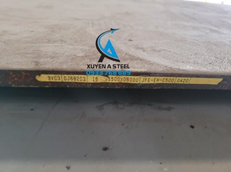 Thép Tấm Chống Mài Mòn EVERHARD-C500