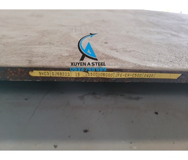 Thép Tấm Chống Mài Mòn EVERHARD-C500