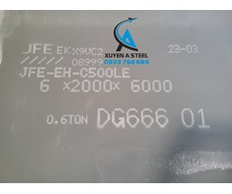 Thép Tấm Chống Mài Mòn EVERHARD