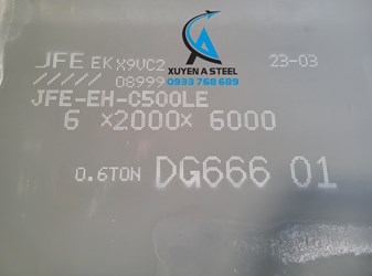 Thép Tấm Chống Mài Mòn EVERHARD