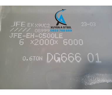 Thép Tấm Chống Mài Mòn EVERHARD