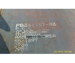 Thép Tấm JIS G3106 SM490