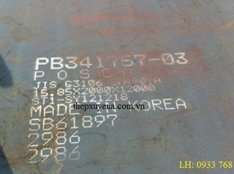 Thép Tấm JIS G3106 SM490