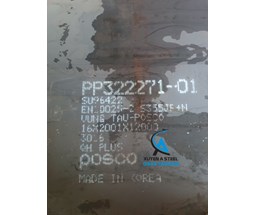 Thép Tấm S355 tiêu chuẩn EN 10025 : 2004