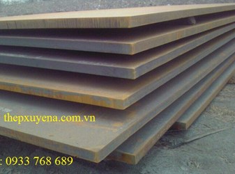 Thép Tấm dày 55mm / 55 ly
