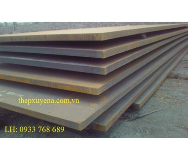 Thép Tấm dày 55mm / 55 ly