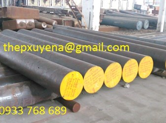 Thép Tròn Đặc 40CrNiMoA, 40CrMnMo, 20CrNiMo, 30CrNiMo8, 17CrNiMo6, 16MnCr5, 34CrNiMo6, 9SiCr, Cr12Mo