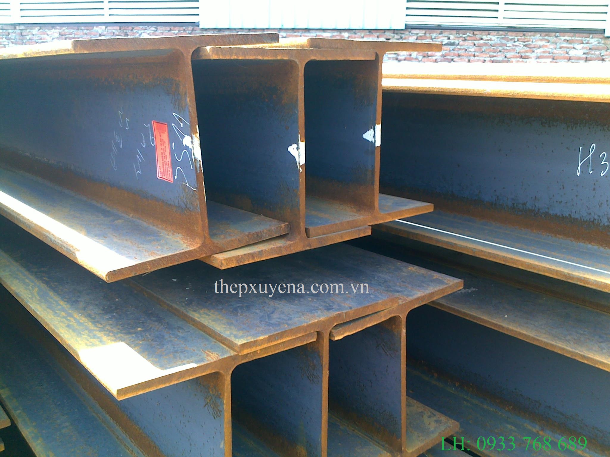 Thép hình chữ H400X400