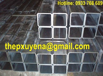 Thép hộp vuông 100x100