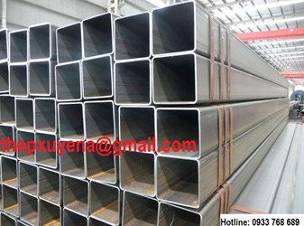 Thép hộp vuông S235, S275, S355