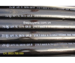 Thép ống đúc API 5L