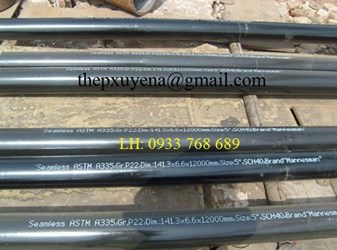 Thép ống đúc ASTM A335