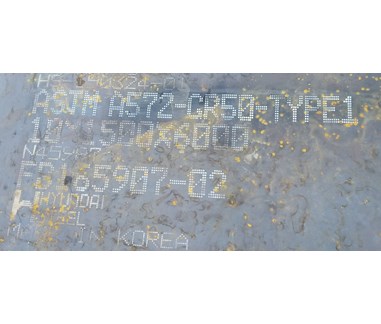 Thép tấm A572