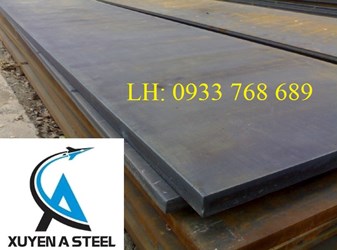 Thép tấm SM400, SM490, SM520, SM570