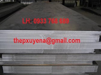 Thép tấm cán nóng