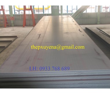 Thép tấm dày 6 ly ( 6mm)
