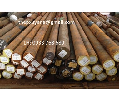 Thép tròn đặc A36, DH36