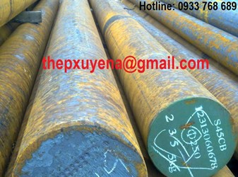 Thép tròn đặc s45c