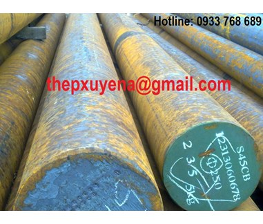 Thép tròn đặc s45c