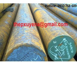 Thép tròn đặc s45c