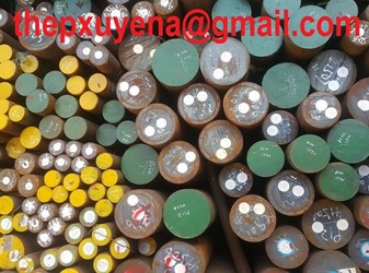 Thép tròn đặc ss400