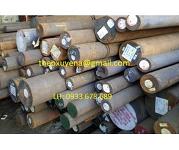 Thép tròn đặc, thép thanh tròn  CT3