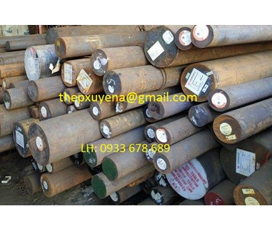 Thép tròn đặc, thép thanh tròn  CT3