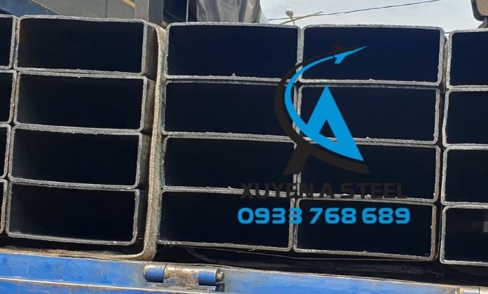 THÉP HỘP CHỮ NHẬT 100X250X3LY Q235B