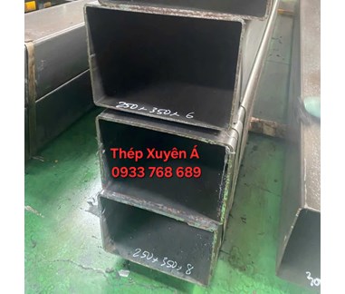 THÉP HỘP CHỮ NHẬT 250X350X5LY/LI