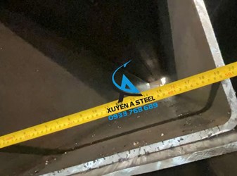 THÉP HỘP 500X500X10MM/LY/LI TIÊU CHUẨN SS400/Q235