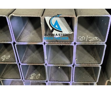 THÉP HỘP VUÔNG 80X80X2.5LY/LI