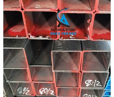 THÉP HỘP VUÔNG 80X80X2MM/LY/LI