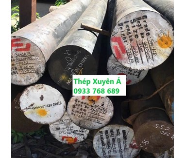 Thép Tròn Đặc S45C phi 330 - Láp Thanh Tròn phi 330 C45