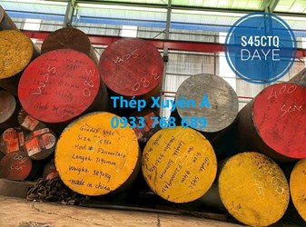 THÉP TRÒN ĐẶC SCM440 PHI 400 - LÁP ĐẶC PHI 400 SCM440