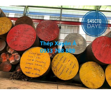 THÉP TRÒN ĐẶC SCM440 PHI 400 - LÁP ĐẶC PHI 400 SCM440