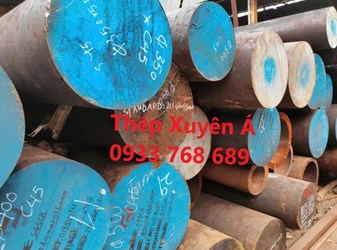 THÉP TRÒN ĐẶC S45C PHI 400 - LÁP ĐẶC PHI 400 C45