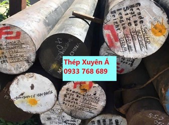 THÉP TRÒN ĐẶC SCM440 PHI 350 - LÁP ĐẶC PHI 350 SCM440