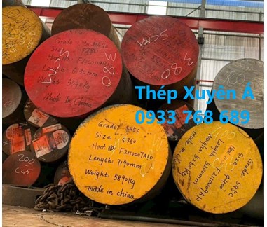 THÉP TRÒN ĐẶC SCM420 PHI 360- LÁP ĐẶC PHI 360 SCM420