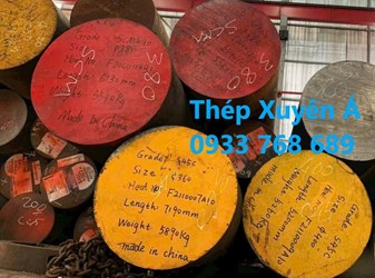 THÉP TRÒN ĐẶC SCM440 PHI 380 - LÁP ĐẶC PHI 380 SCM440