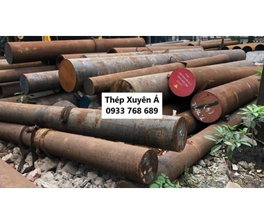THÉP TRÒN ĐẶC SCM420 PHI 390 - LÁP ĐẶC PHI 390 SCM420