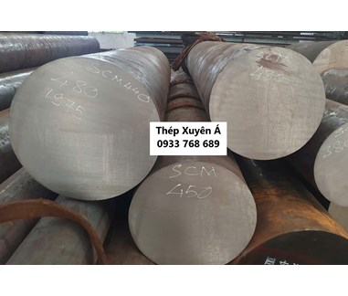 THÉP TRÒN ĐẶC SCM440 PHI 430 - LÁP ĐẶC PHI 430 SCM440