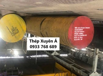 THÉP TRÒN ĐẶC SCM440 PHI 450 - LÁP ĐẶC PHI 450 SCM440