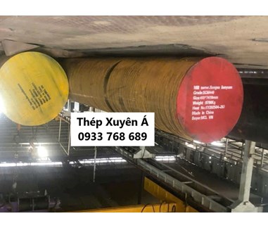 THÉP TRÒN ĐẶC SCM440 PHI 450 - LÁP ĐẶC PHI 450 SCM440